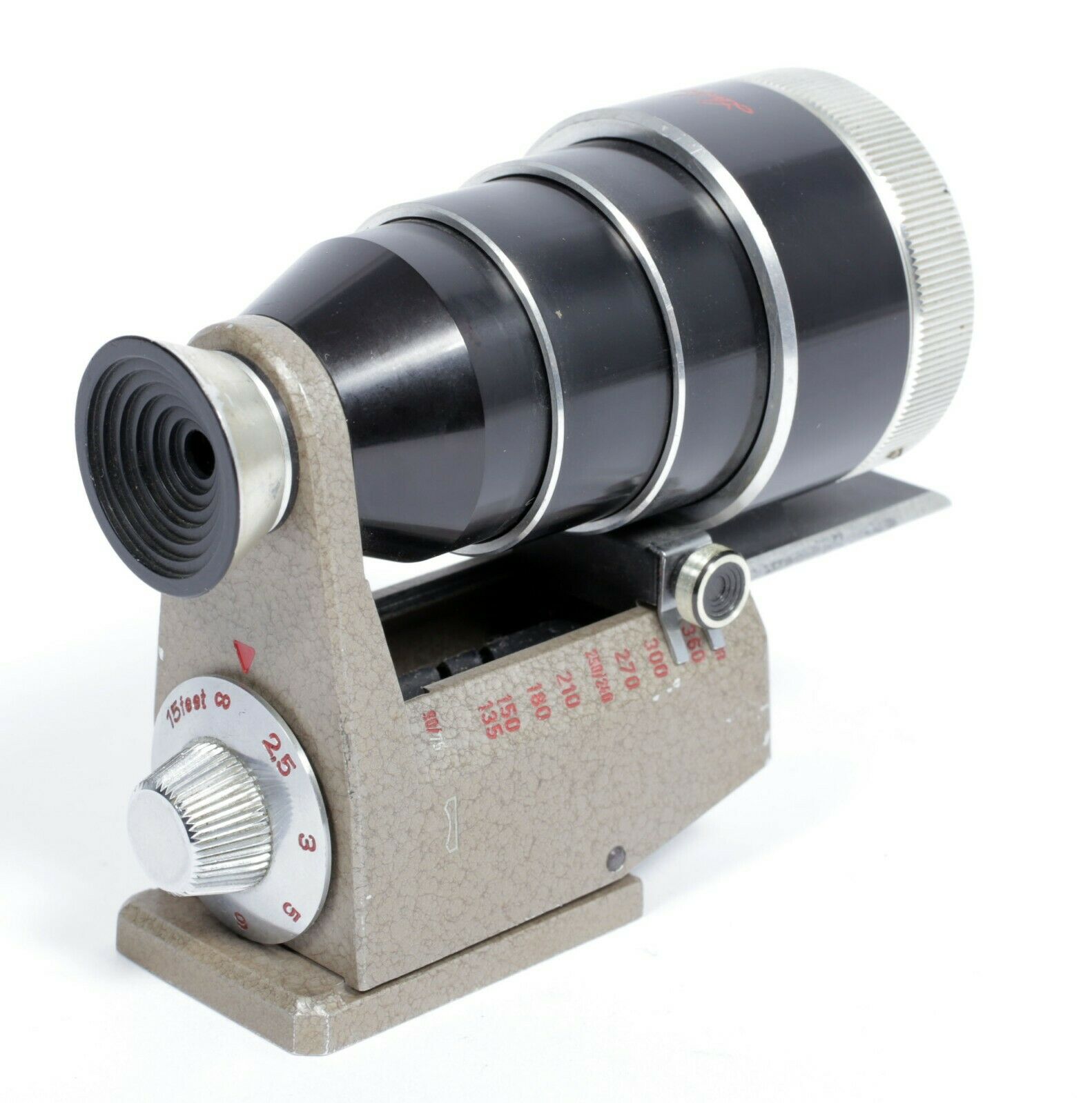 Universal Linhof Technika multi focal length frame finder 90-360mm #614